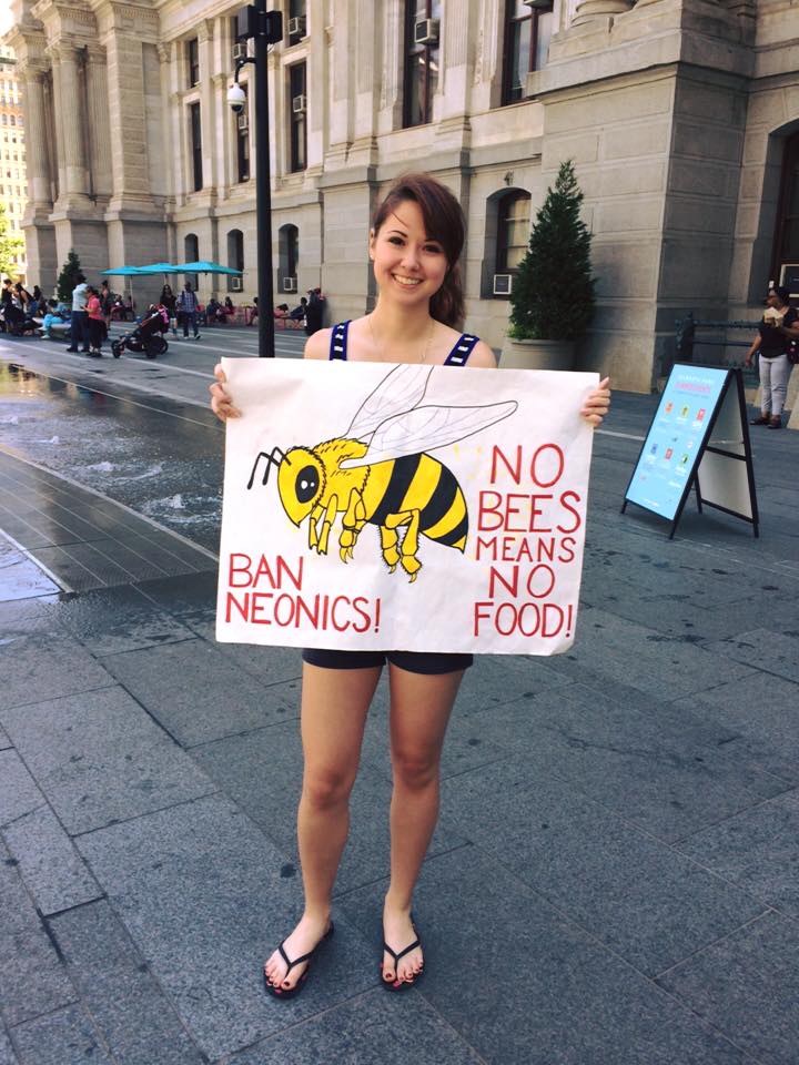 Tauni Robinson_Bees Campaign